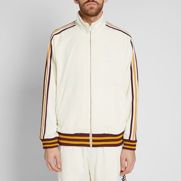 ADIDAS X ERIC EMANUEL MEN WARM UP TRACK TOP JACKET - MEDIUM